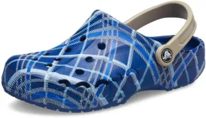 Crocs Unisex Baya Graphic Clog Wooden Shoes