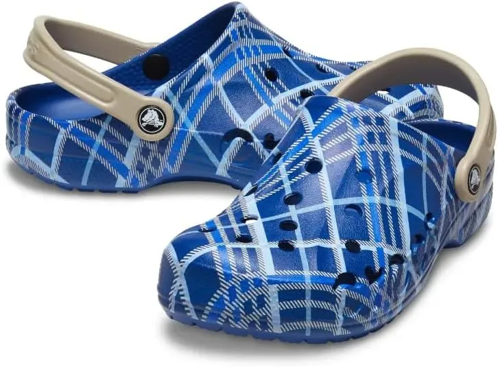 Crocs Unisex Baya Graphic Clog Wooden Shoes