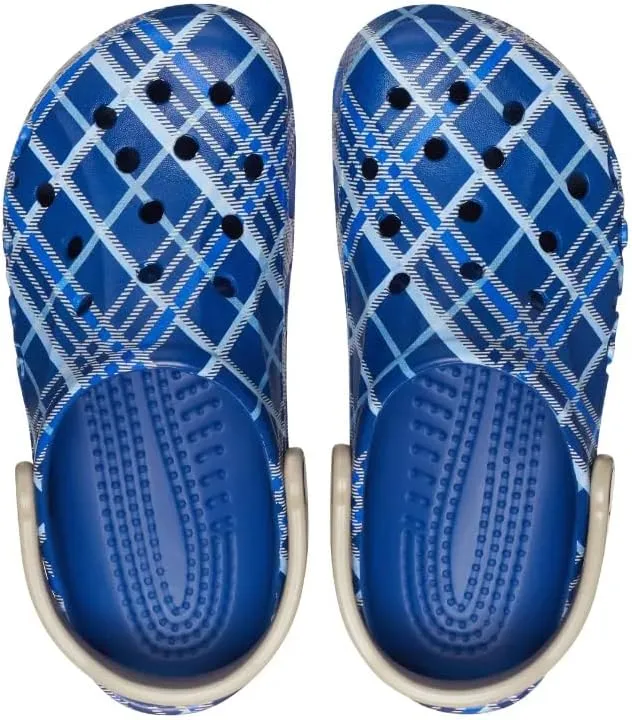 Crocs Unisex Baya Graphic Clog Wooden Shoes