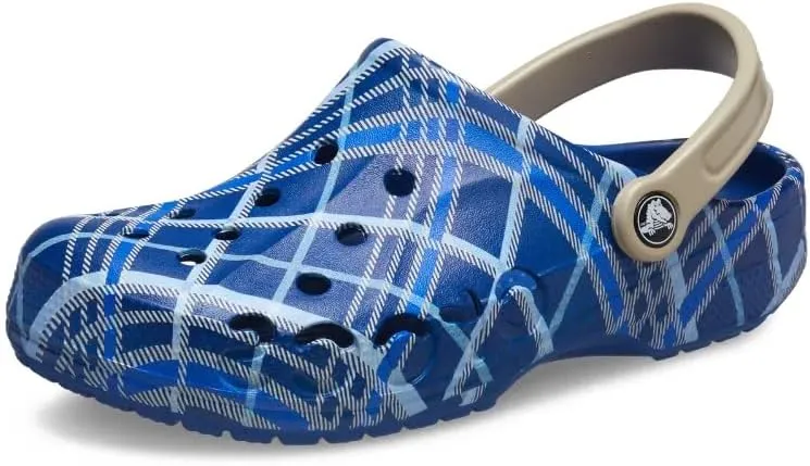Crocs Unisex Baya Graphic Clog Wooden Shoes