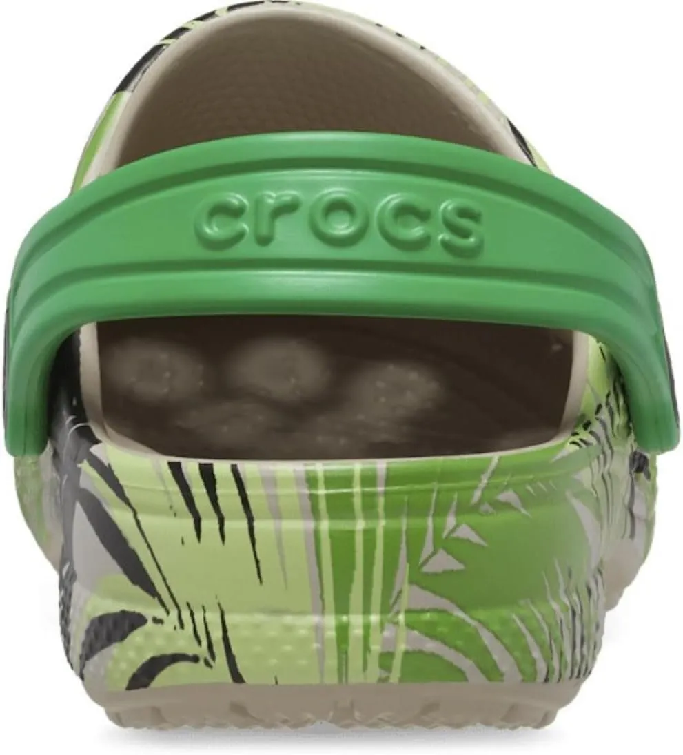 Crocs Unisex-Child Baya Graphic Tie-Dye Clogs