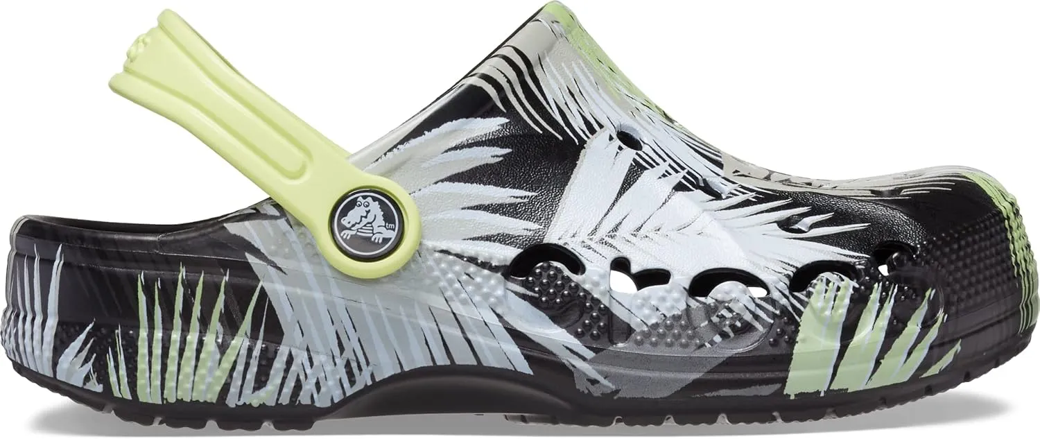 Crocs Unisex-Child Baya Graphic Tie-Dye Clogs