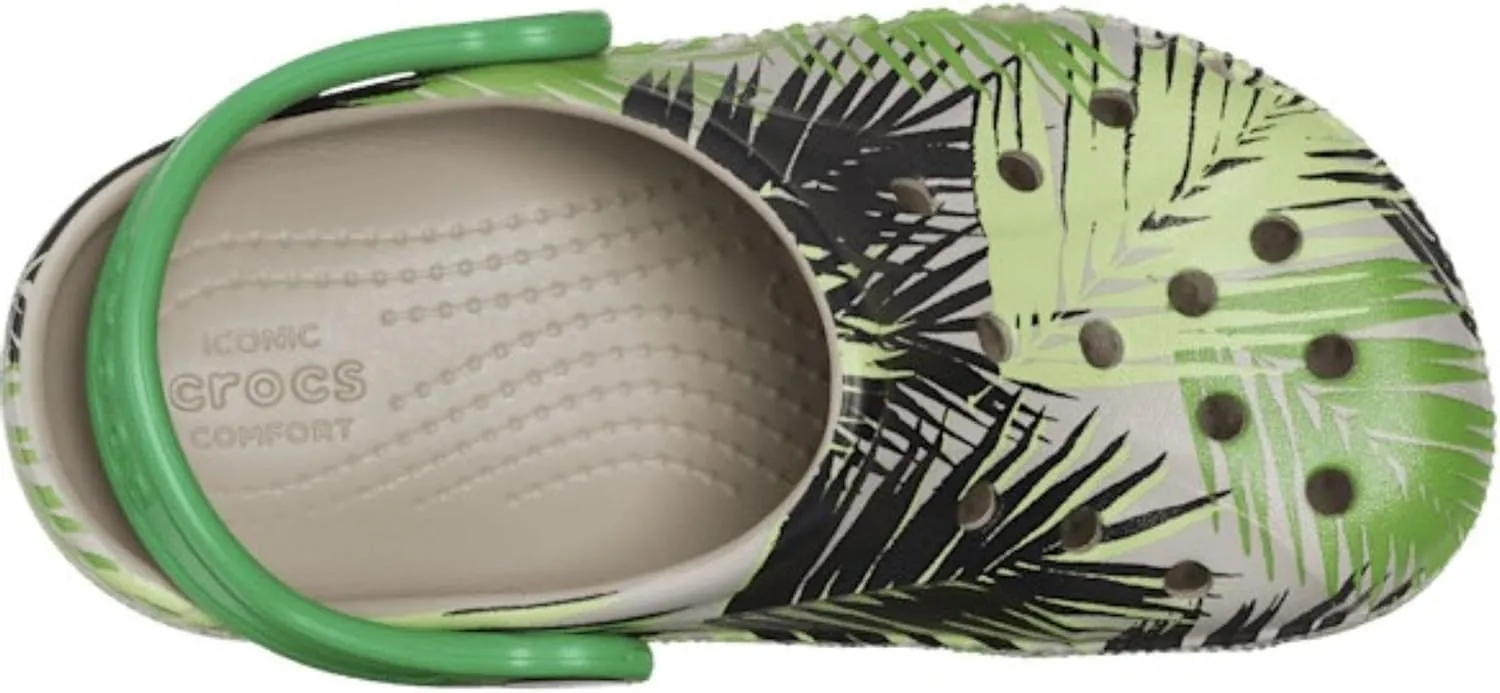 Crocs Unisex-Child Baya Graphic Tie-Dye Clogs