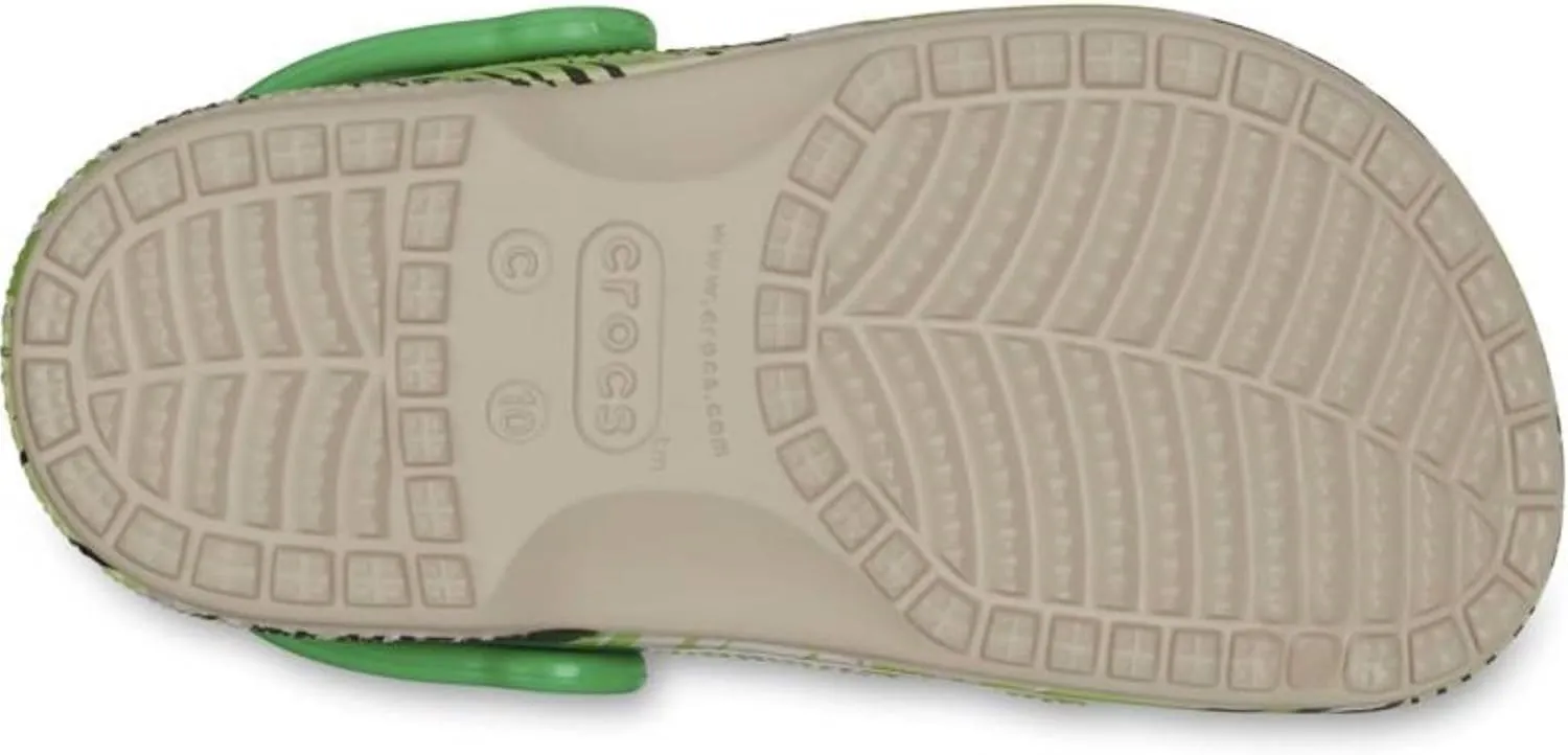Crocs Unisex-Child Baya Graphic Tie-Dye Clogs