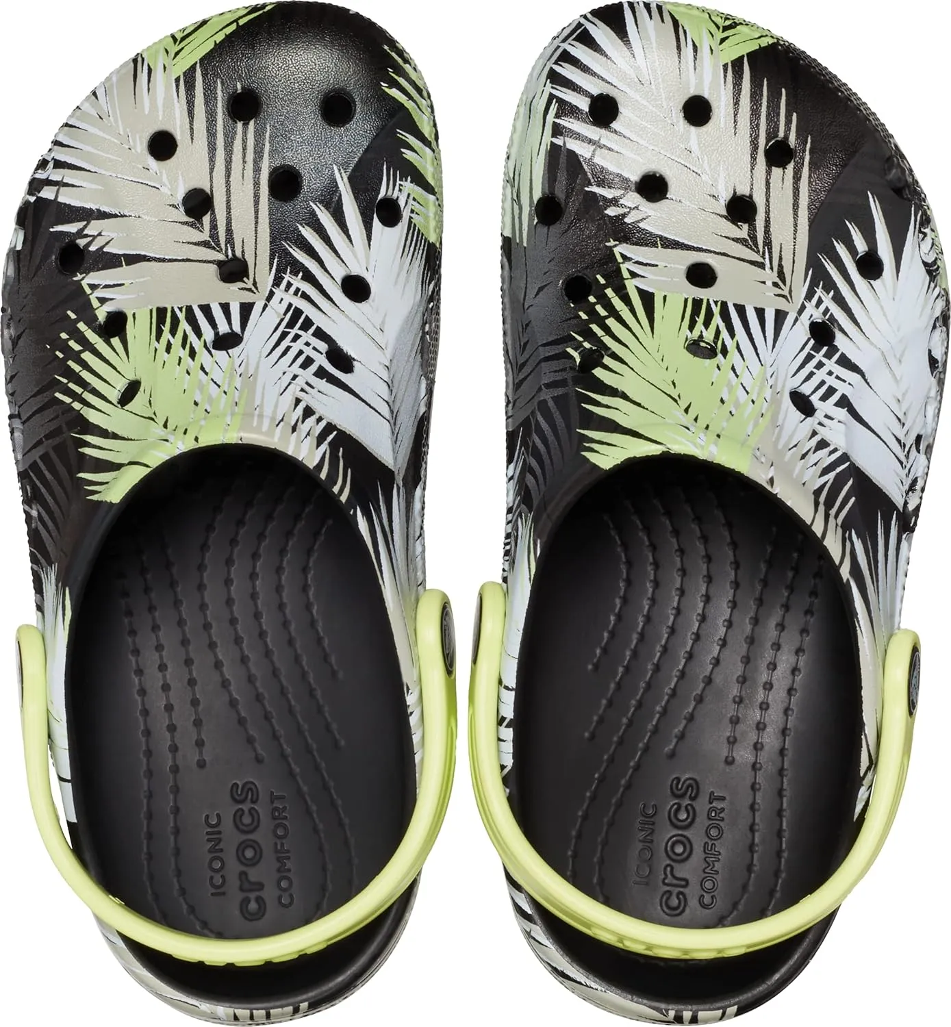 Crocs Unisex-Child Baya Graphic Tie-Dye Clogs