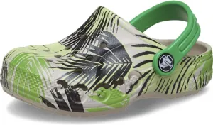 Crocs Unisex-Child Baya Graphic Tie-Dye Clogs
