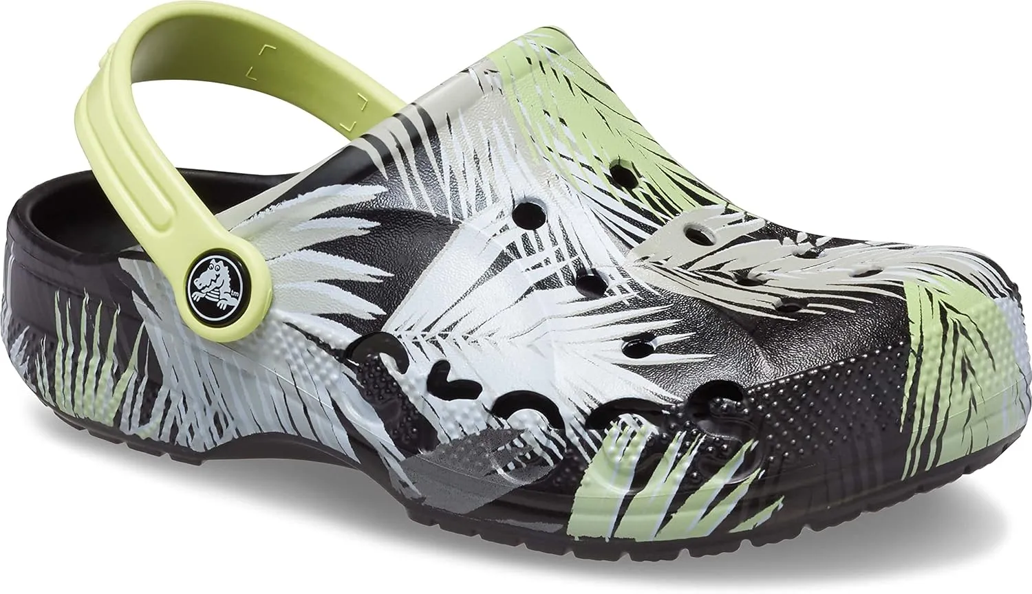 Crocs Unisex-Child Baya Graphic Tie-Dye Clogs