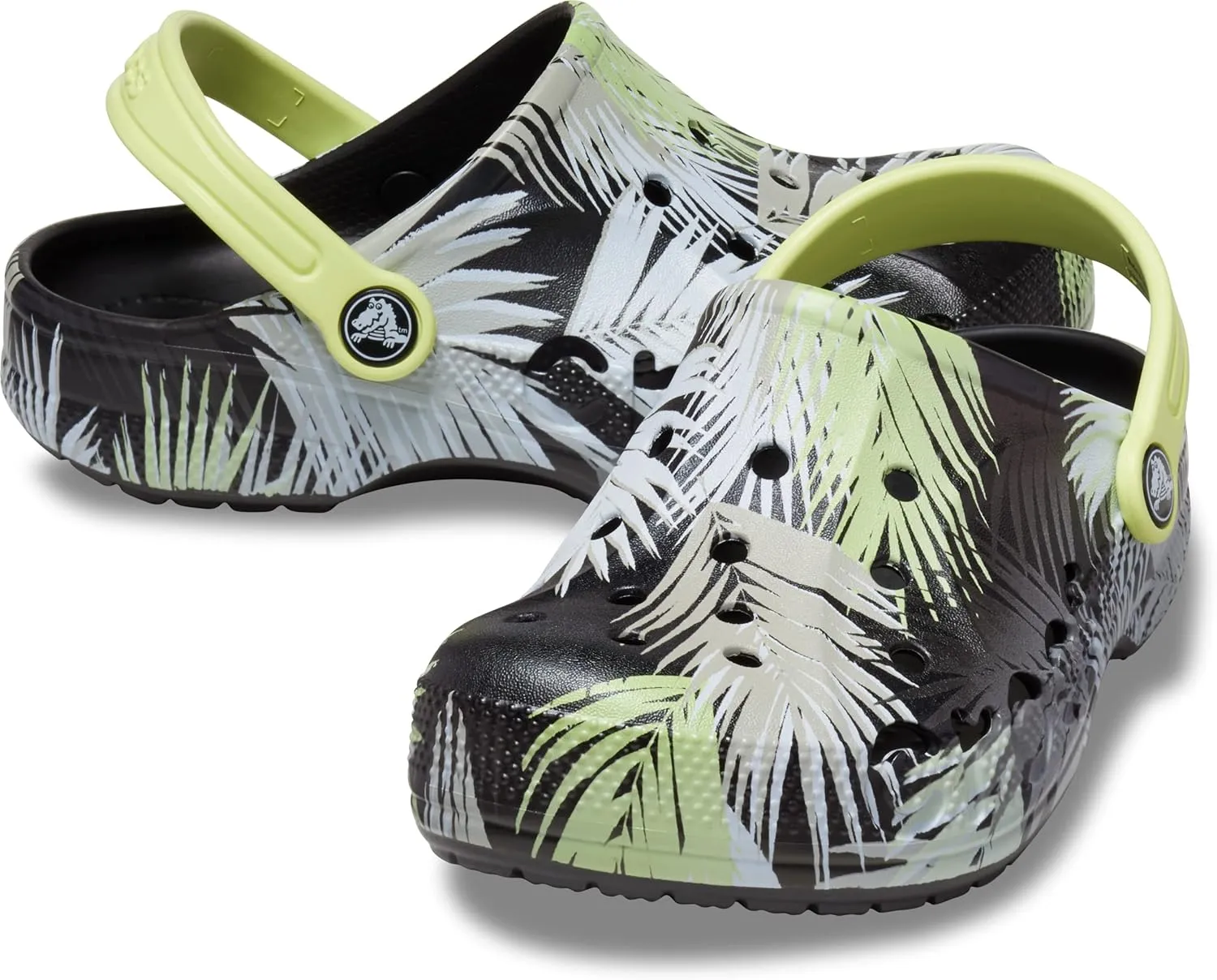 Crocs Unisex-Child Baya Graphic Tie-Dye Clogs