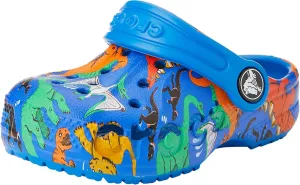 Crocs Unisex-Child Baya Seasonal Printed Cg T Bcb Clog
