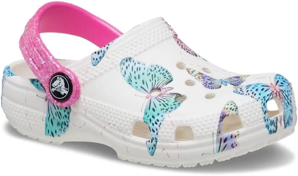 Crocs Unisex-Child Classic Graphic Clog