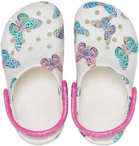 Crocs Unisex-Child Classic Graphic Clog