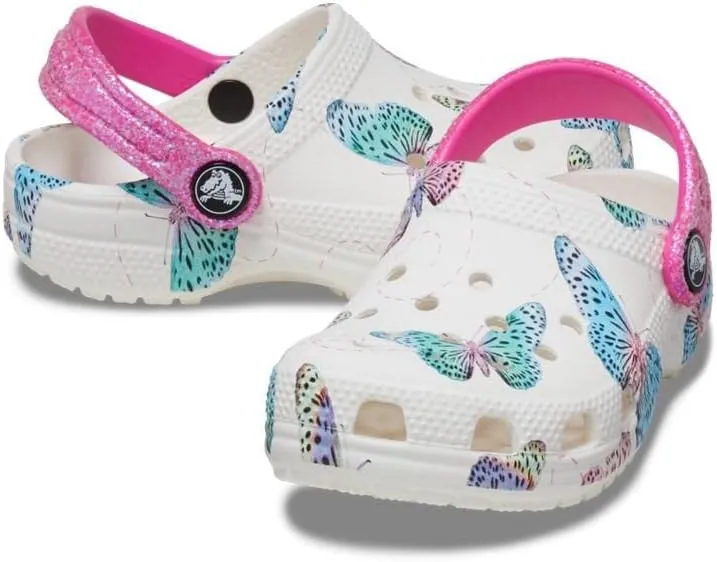 Crocs Unisex-Child Classic Graphic Clog