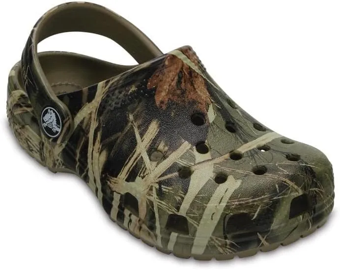 Crocs Unisex-Child Classic Realtree Clog