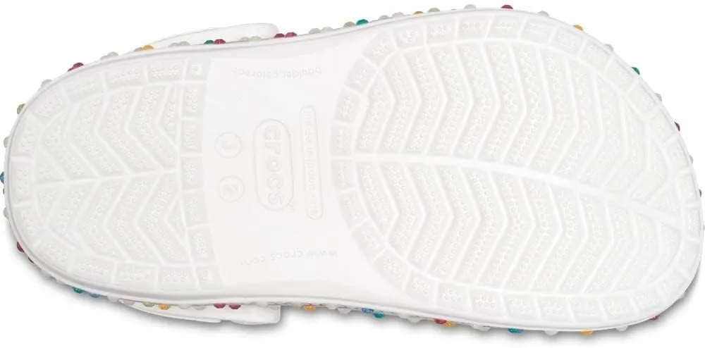 Crocs Unisex-Child Crocband Rainbow Band Clog