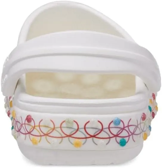 Crocs Unisex-Child Crocband Rainbow Band Clog