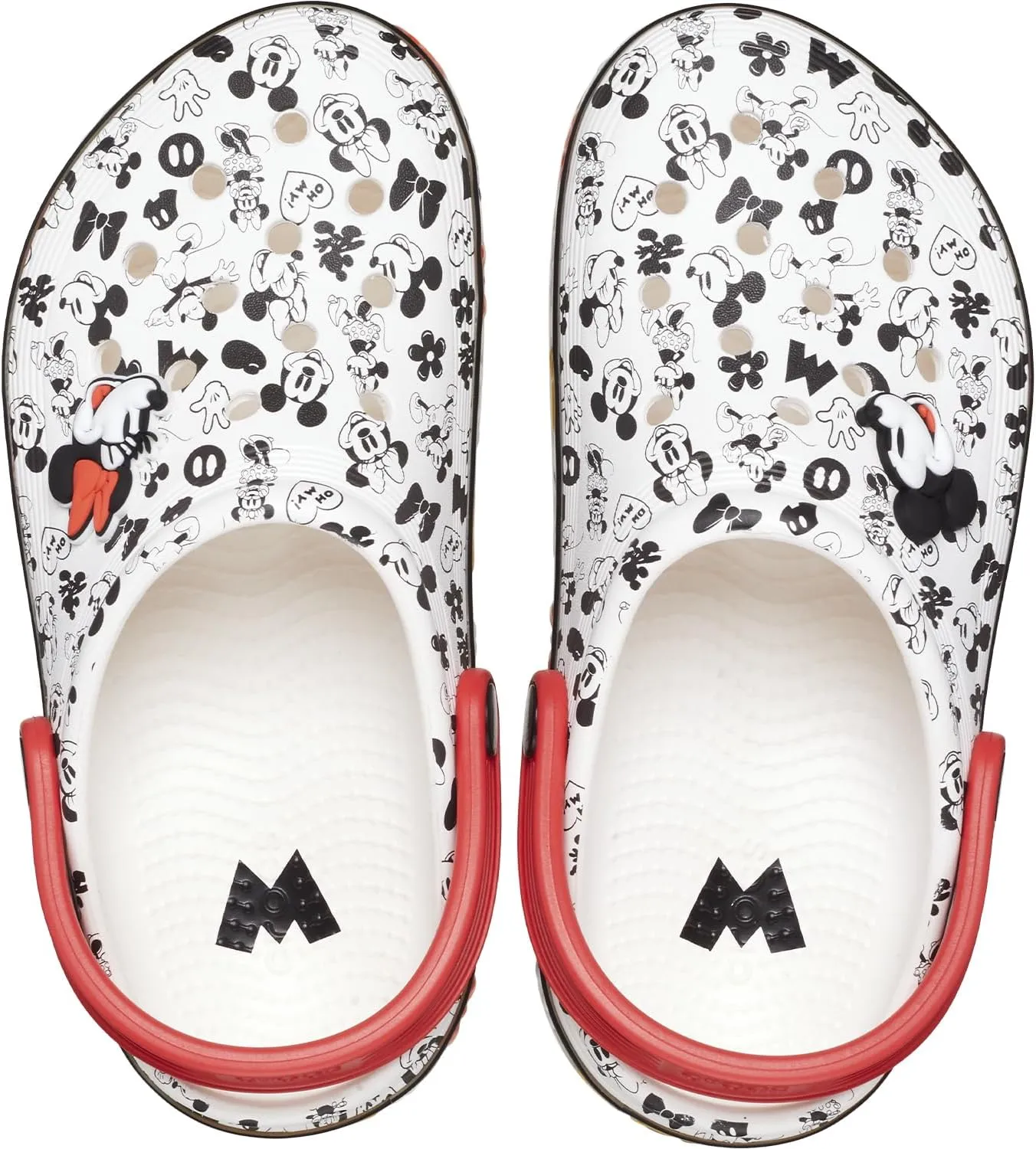 Crocs Unisex-Child Mickey Off Court Clog