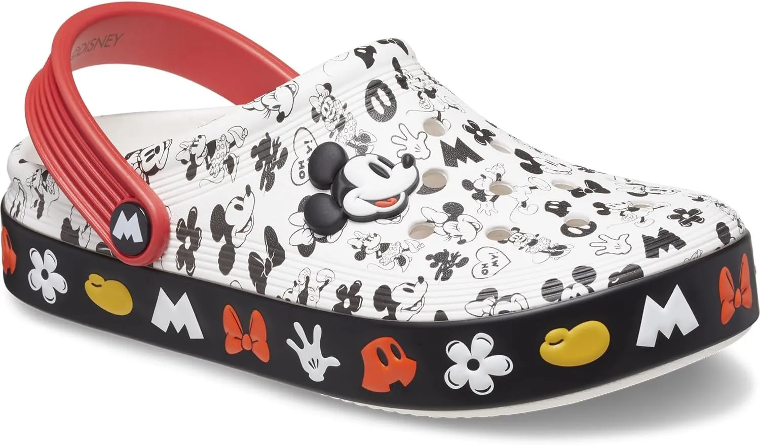 Crocs Unisex-Child Mickey Off Court Clog