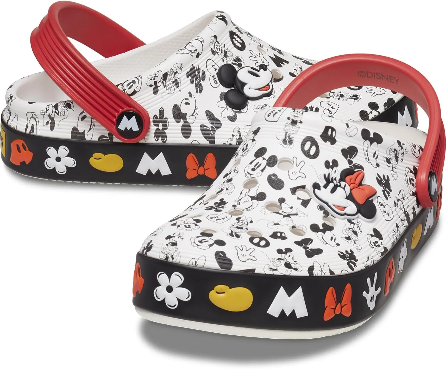 Crocs Unisex-Child Mickey Off Court Clog