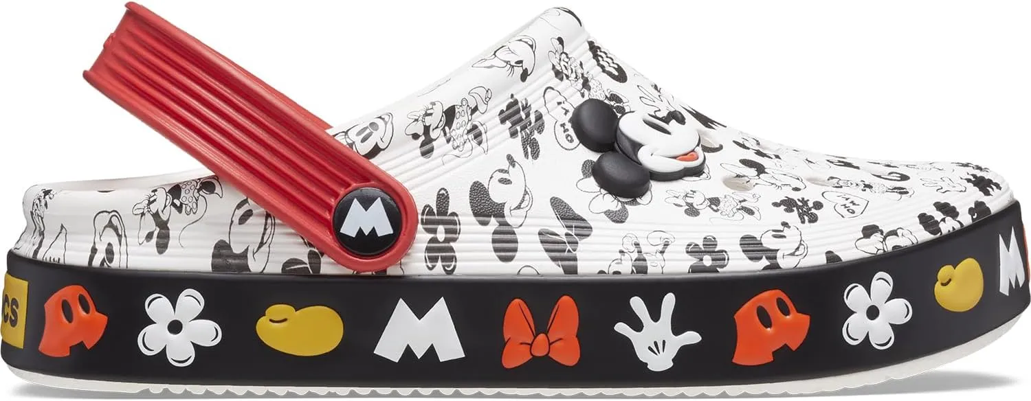 Crocs Unisex-Child Mickey Off Court Clog
