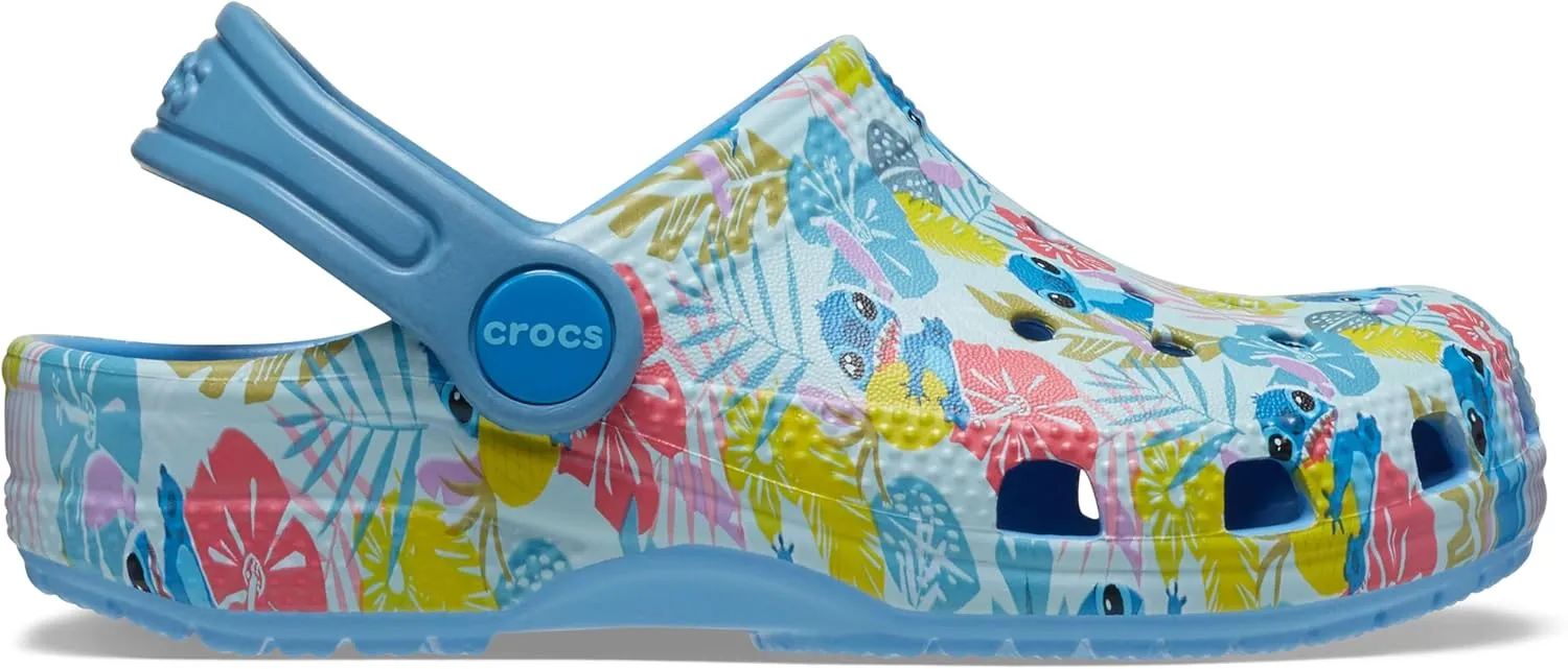 Crocs Unisex-Child Stitch Classic Clog (Little Kid/Big Kid)