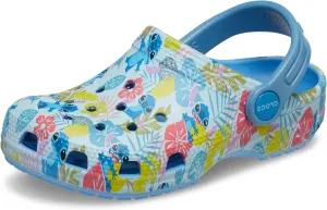 Crocs Unisex-Child Stitch Classic Clog (Little Kid/Big Kid)