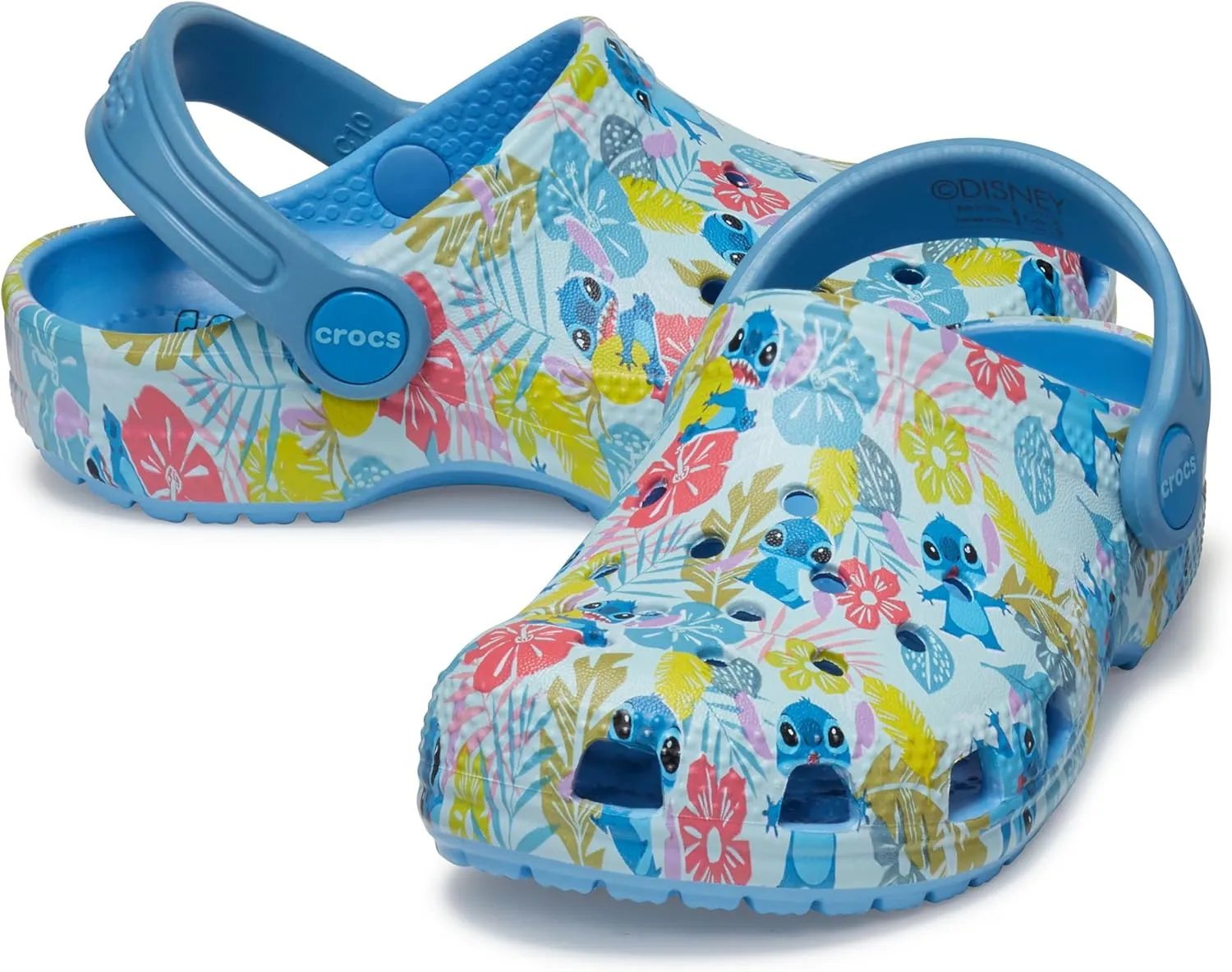 Crocs Unisex-Child Stitch Classic Clog (Little Kid/Big Kid)