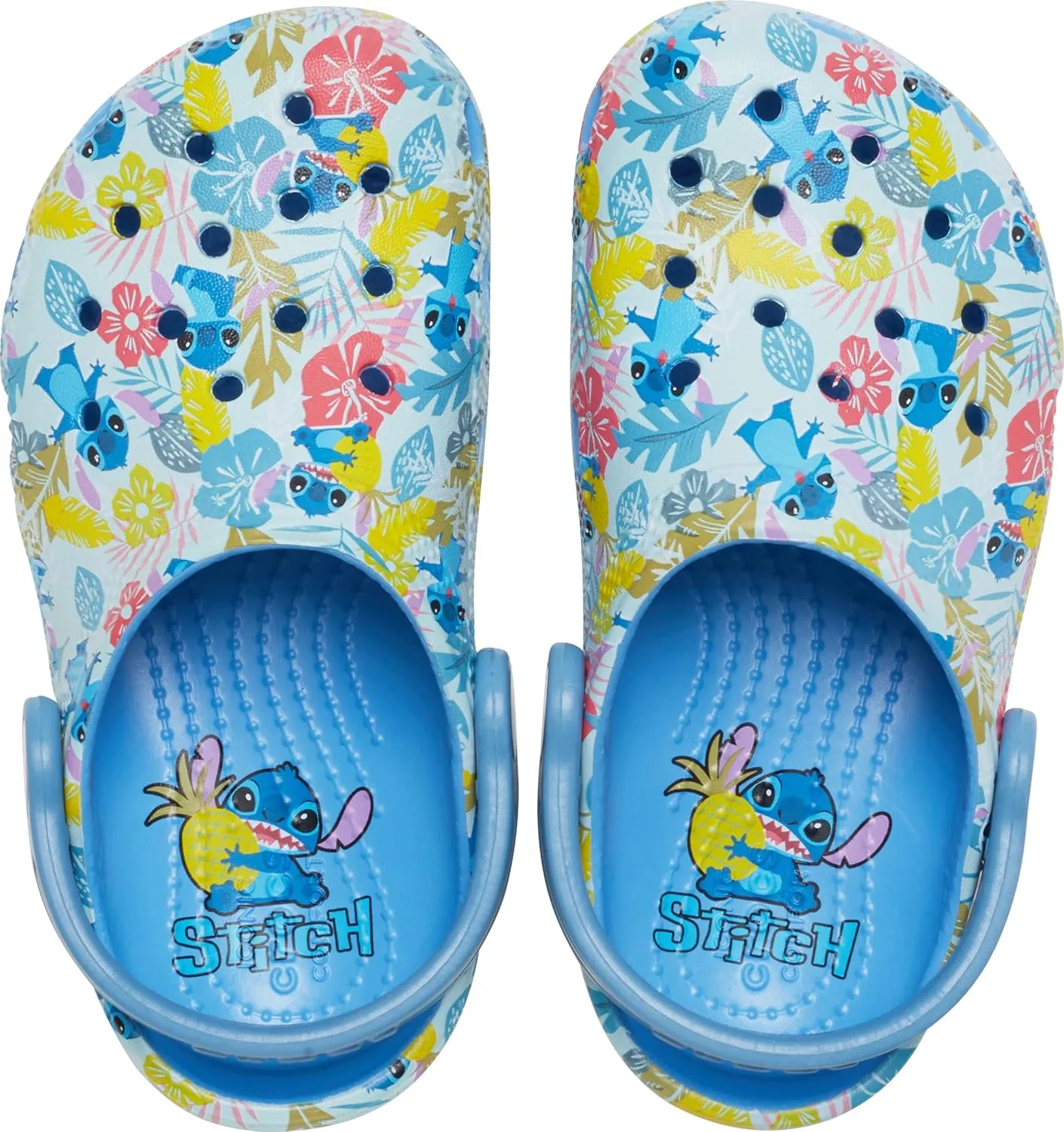 Crocs Unisex-Child Stitch Classic Clog (Little Kid/Big Kid)