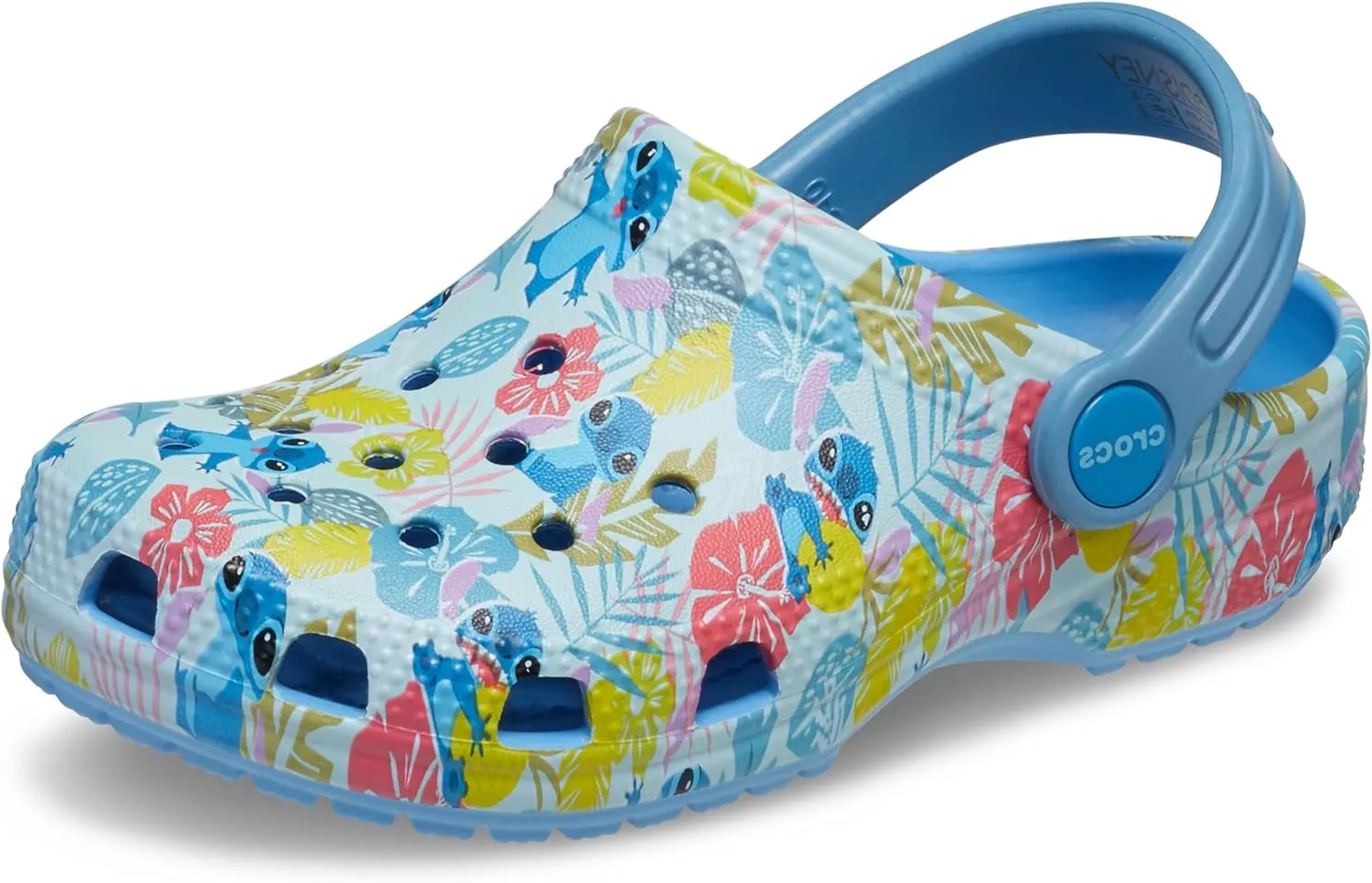 Crocs Unisex-Child Stitch Classic Clog (Little Kid/Big Kid)