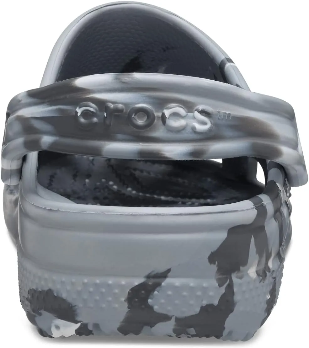 Crocs Unisex Classic Marbled Tie-Dye Clog