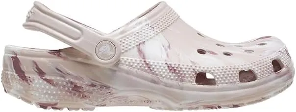 Crocs Unisex Classic Marbled Tie-Dye Clog