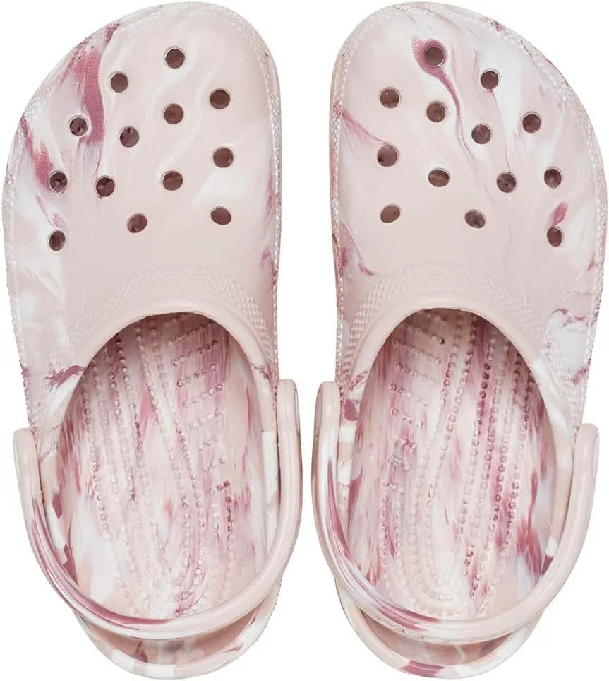 Crocs Unisex Classic Marbled Tie-Dye Clog