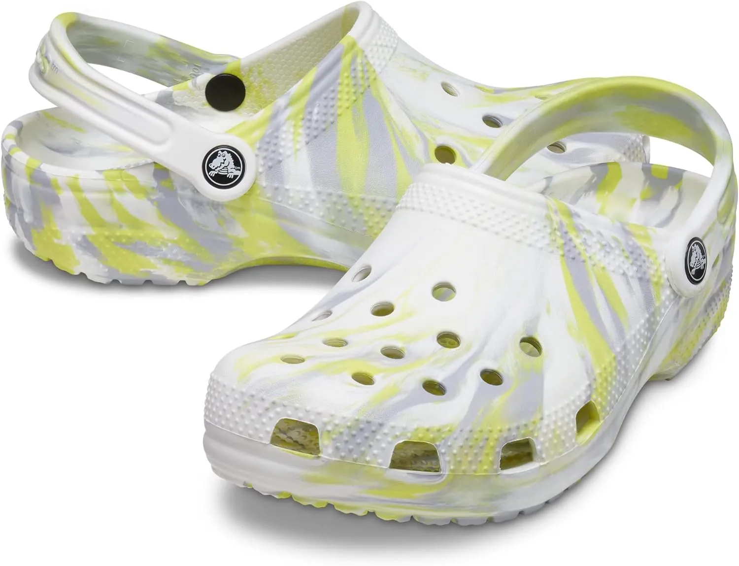 Crocs Unisex Classic Marbled Tie-Dye Clog