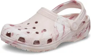 Crocs Unisex Classic Marbled Tie-Dye Clog
