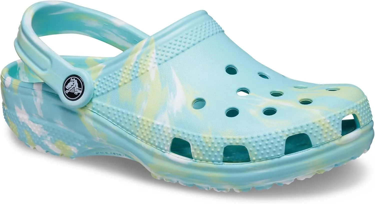 Crocs Unisex Classic Marbled Tie-Dye Clog