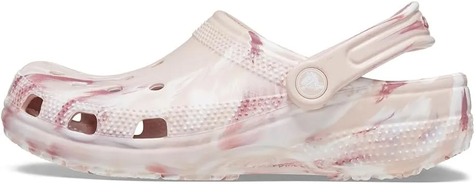Crocs Unisex Classic Marbled Tie-Dye Clog