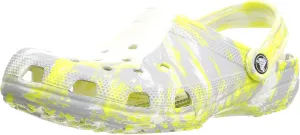 Crocs Unisex Classic Marbled Tie-Dye Clog
