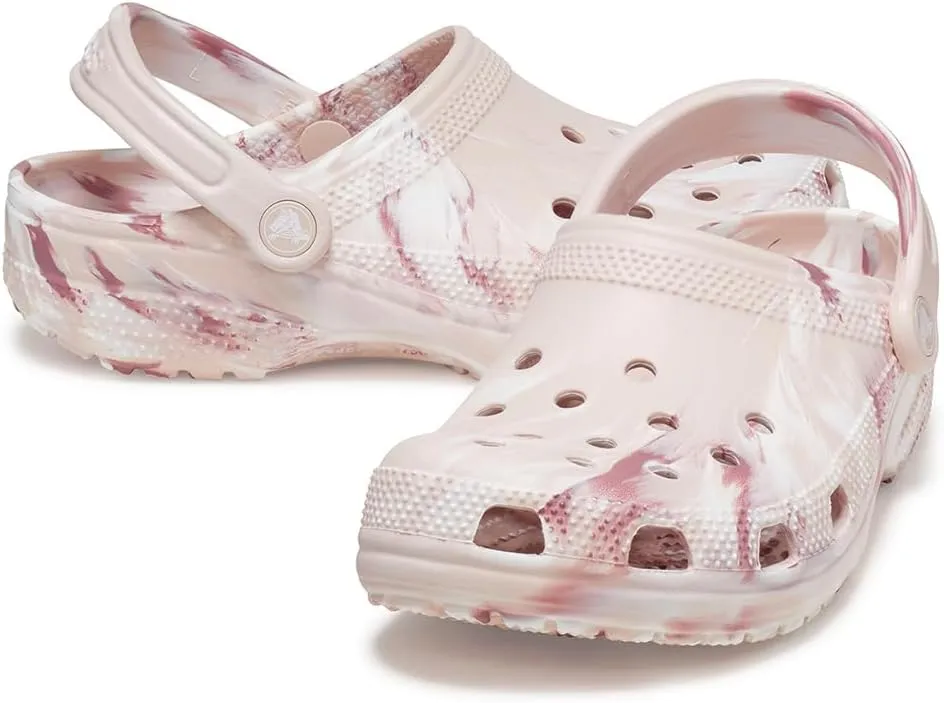 Crocs Unisex Classic Marbled Tie-Dye Clog