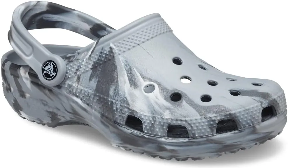 Crocs Unisex Classic Marbled Tie-Dye Clog