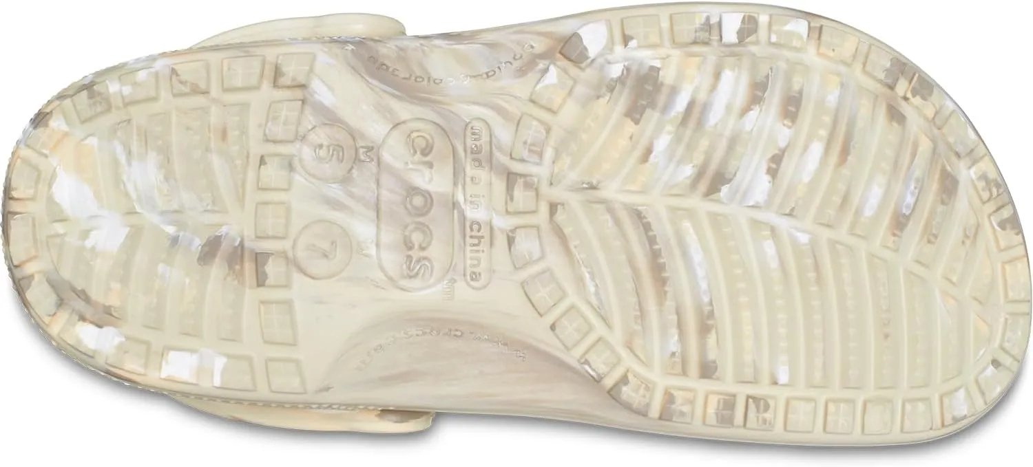 Crocs Unisex Classic Marbled Tie-Dye Clog