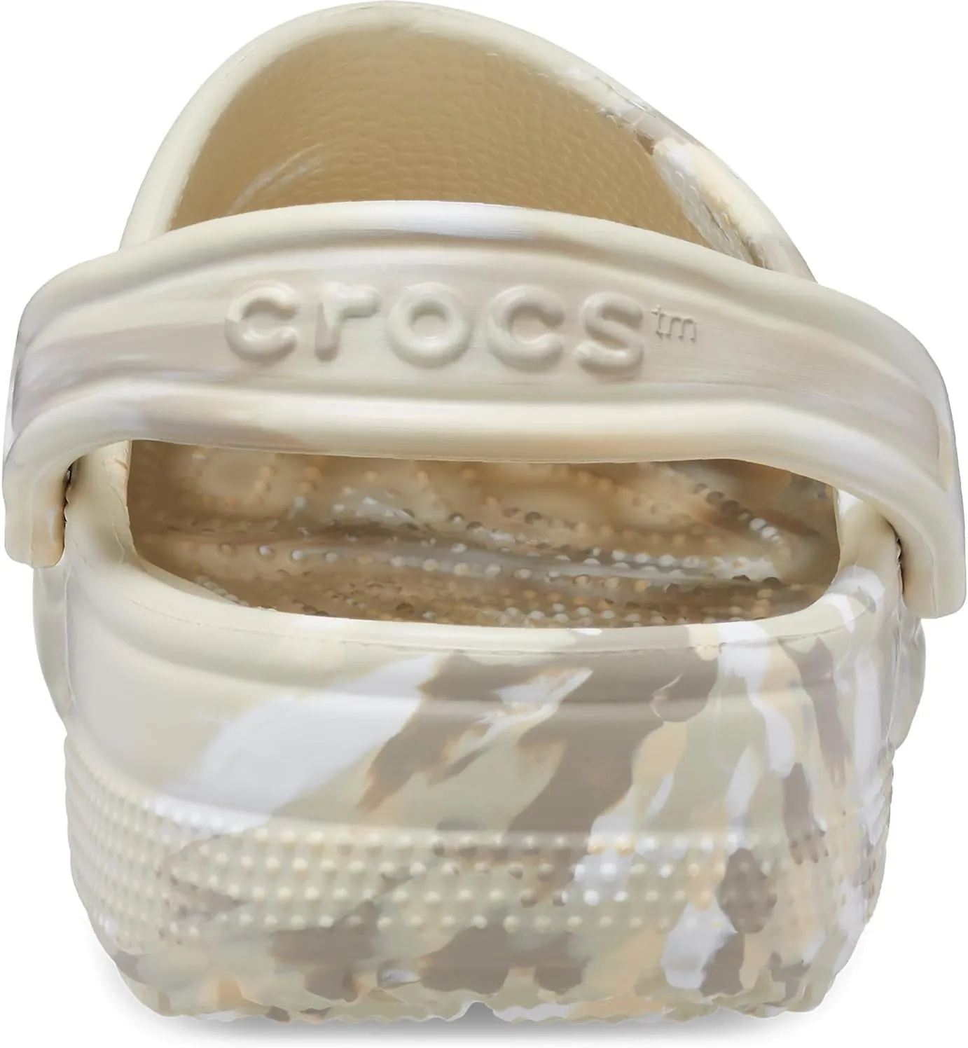 Crocs Unisex Classic Marbled Tie-Dye Clog