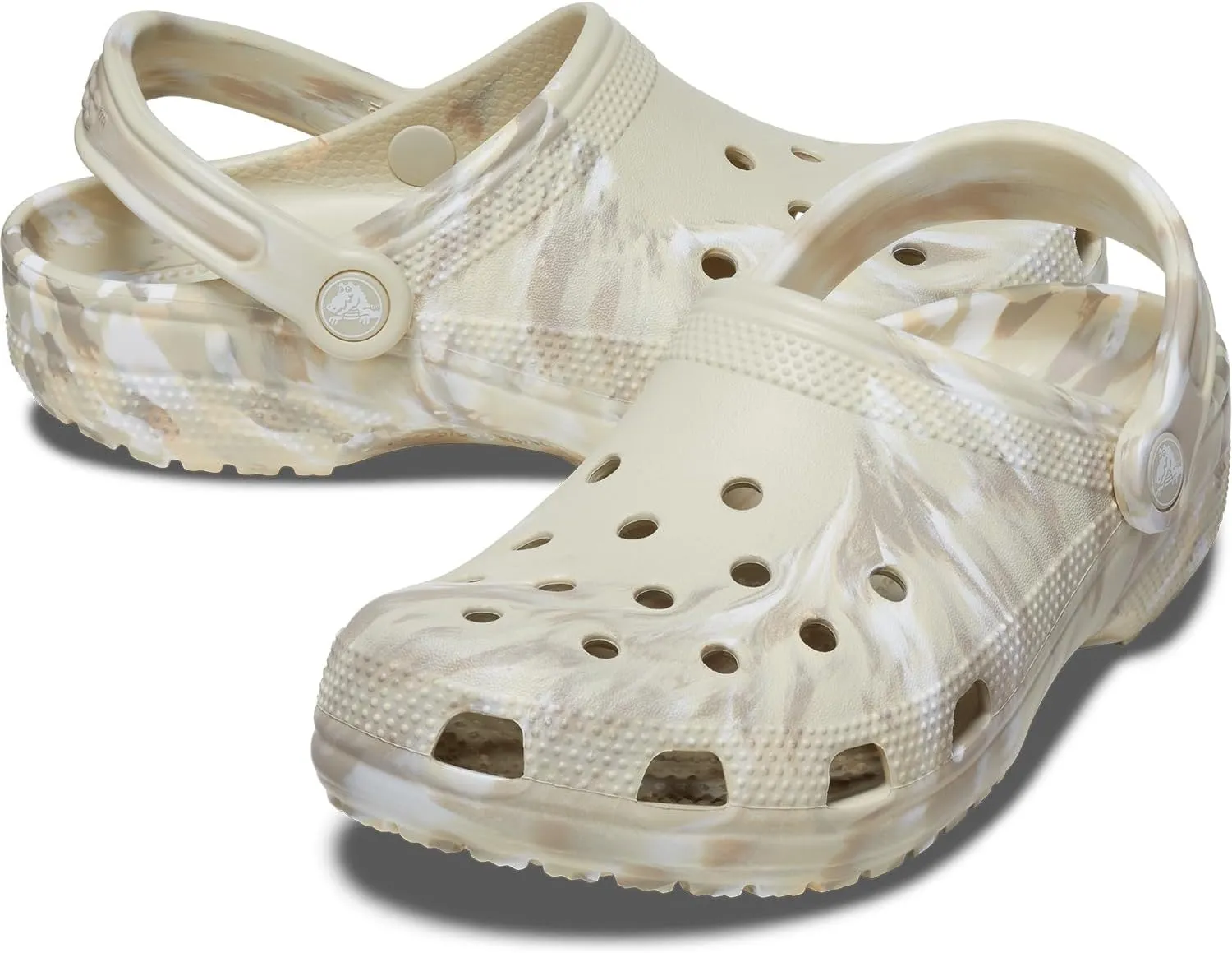 Crocs Unisex Classic Marbled Tie-Dye Clog