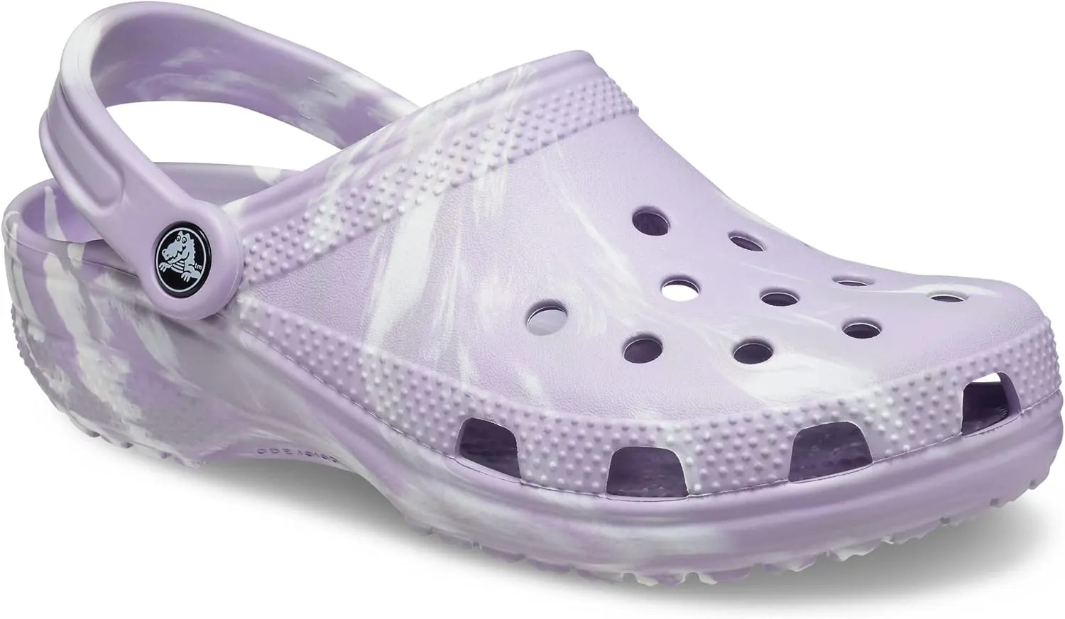 Crocs Unisex Classic Marbled Tie-Dye Clog
