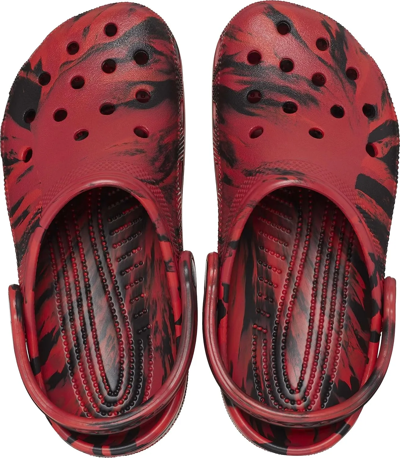 Crocs Unisex Classic Marbled Tie-Dye Clog