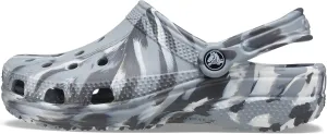 Crocs Unisex Classic Marbled Tie-Dye Clog
