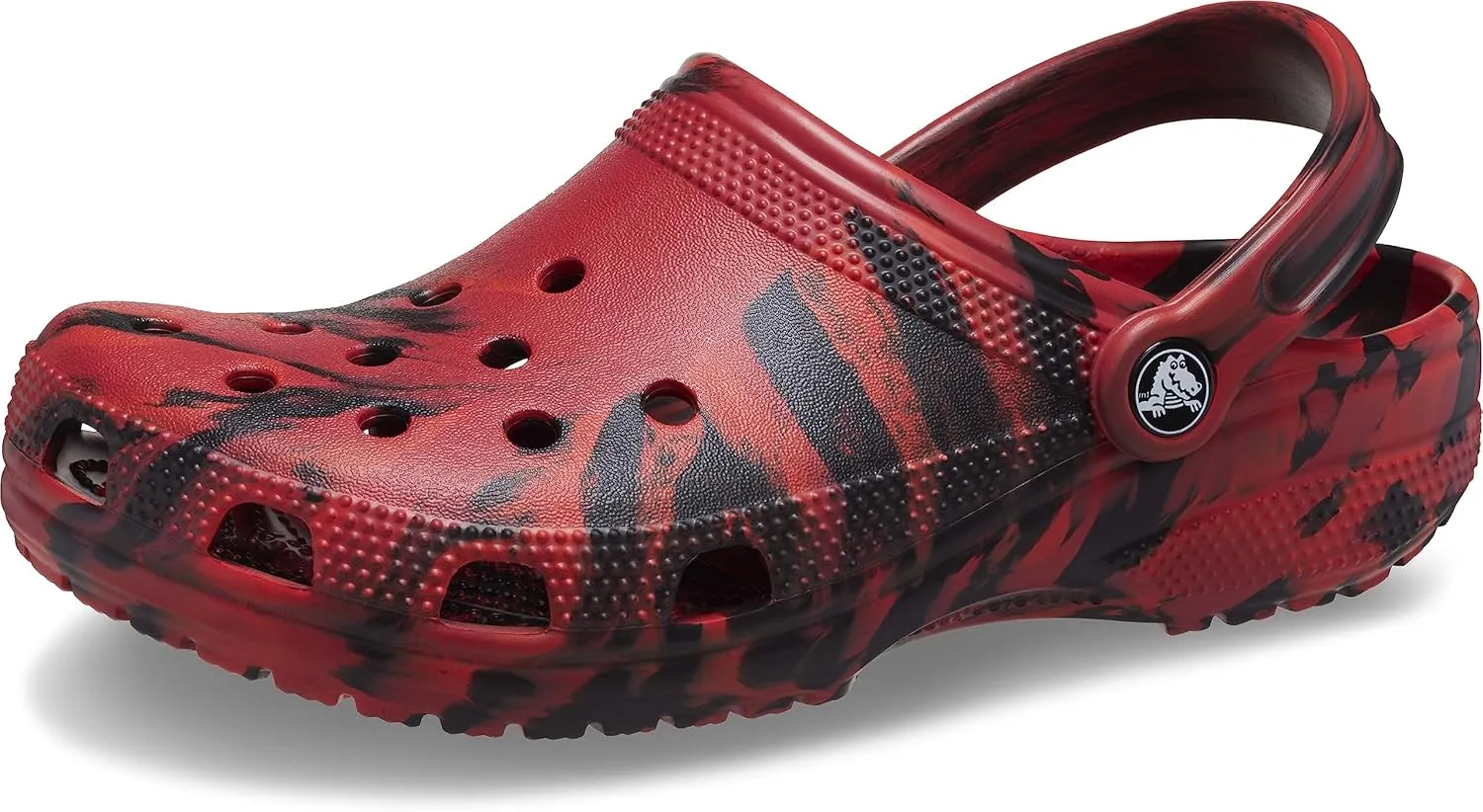 Crocs Unisex Classic Marbled Tie-Dye Clog