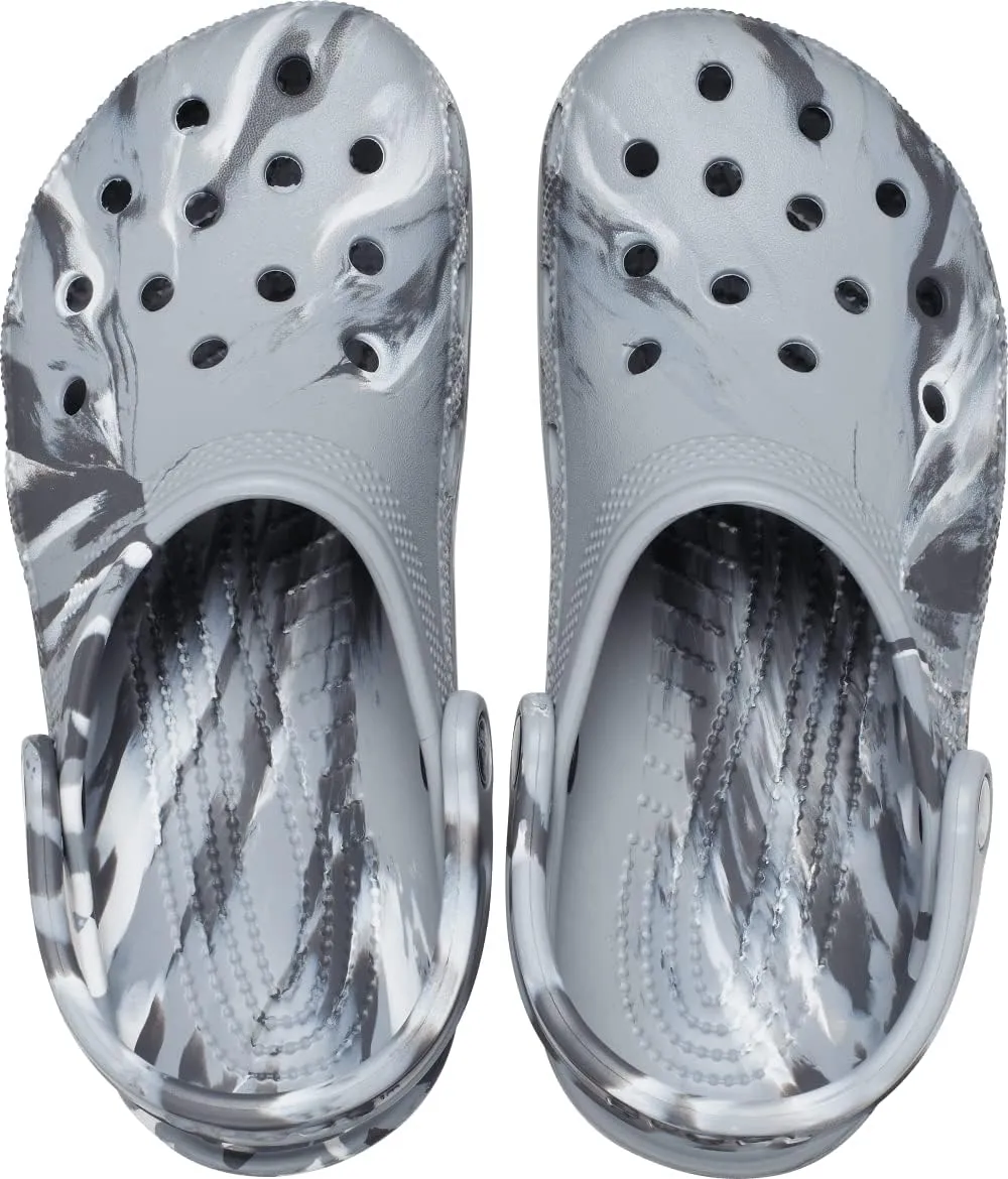 Crocs Unisex Classic Marbled Tie-Dye Clog