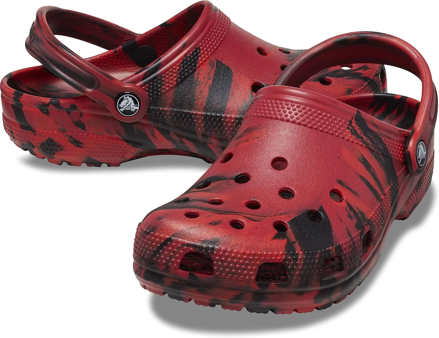 Crocs Unisex Classic Marbled Tie-Dye Clog