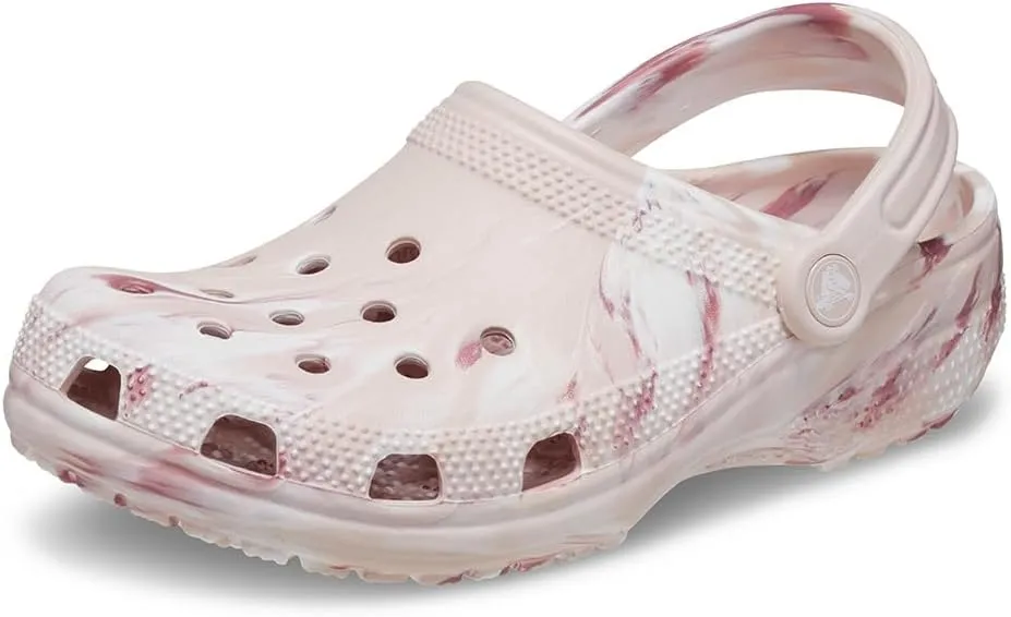 Crocs Unisex Classic Marbled Tie-Dye Clog