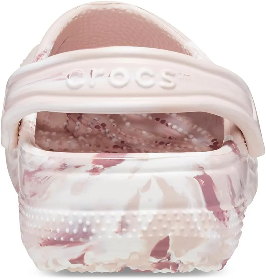 Crocs Unisex Classic Marbled Tie-Dye Clog