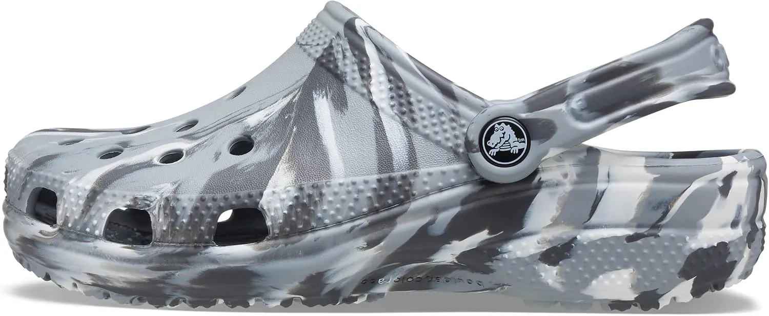 Crocs Unisex Classic Marbled Tie-Dye Clog